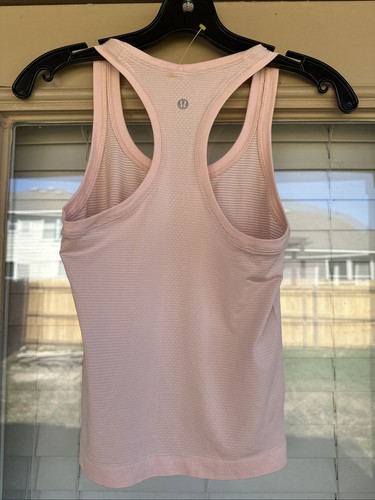 Lululemon Align Waist Length Racerback Tank Pink. S/XS SPOT - Picture 6 of 8