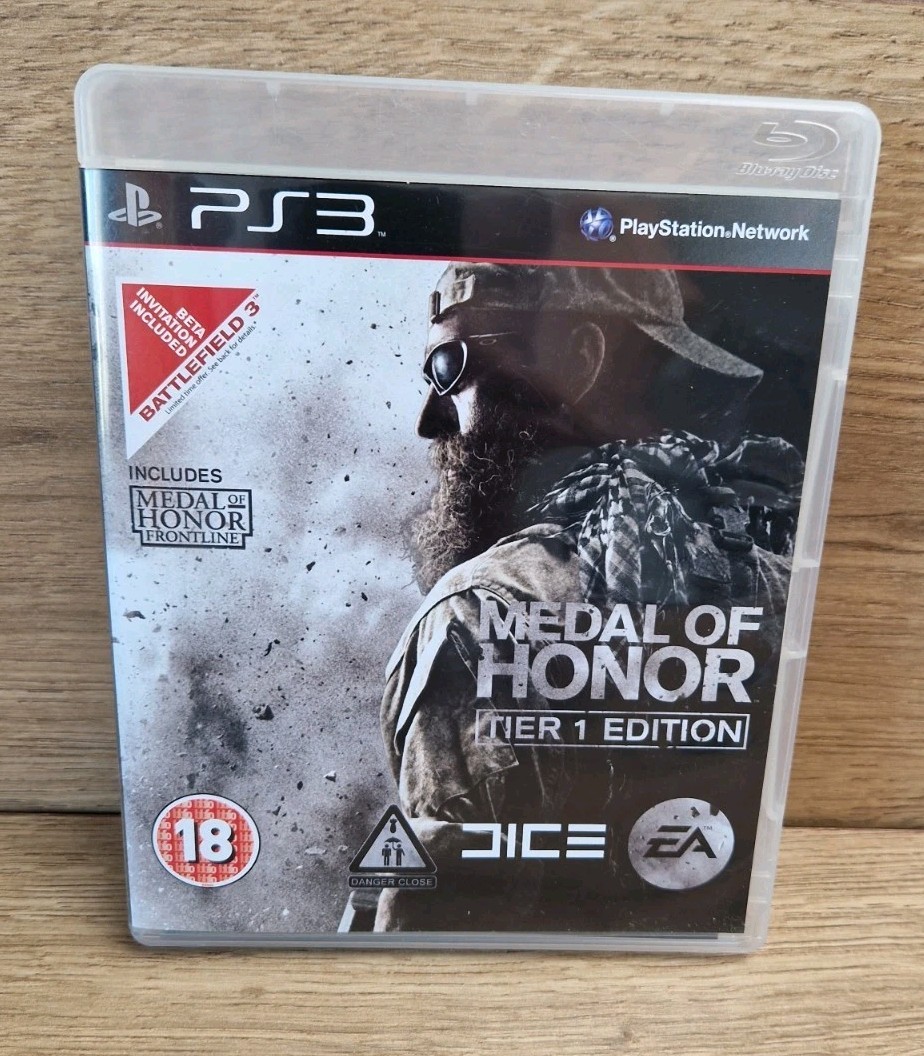 Medal Of Honour Tier 1 Edition PS3 Game