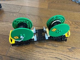 LEGO City Cargo Train 60052 In 2014 Used Retired W/Manual