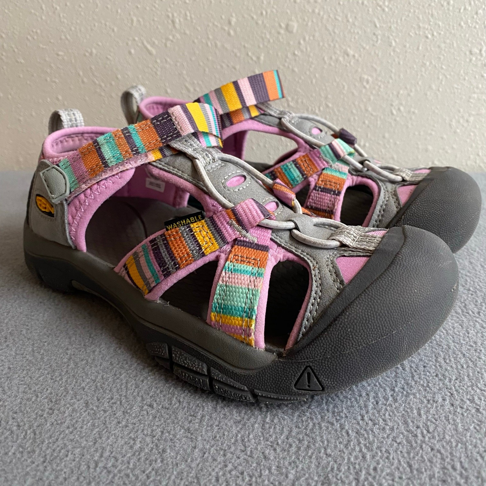 Keen Venice scarpa acqua sandalo bambina taglia 2 outdoor escursionismo campeggio punta chiusa