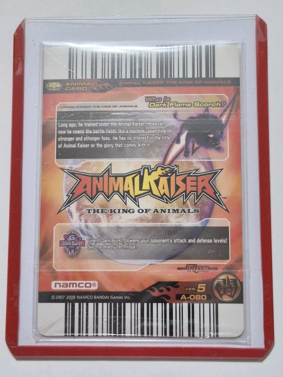 Animal Kaiser English Version Ver 5 Ultimate (A-080: Scorch) | eBay