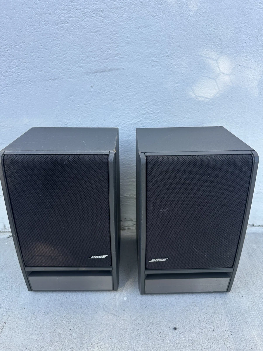 com: Bose 141 Pair Fullrange Bookshelf Speakers : Electronics