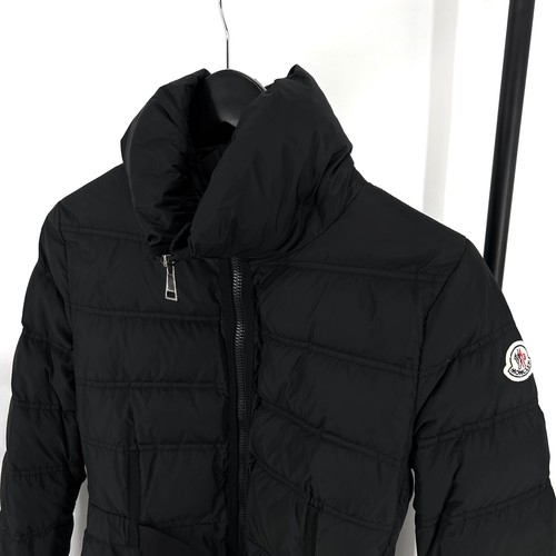Moncler Axtontere Damen Langjacke Schwarz 133088254 - Picture 4 of 11