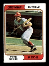 1974 Topps #300 Pete Rose   EX X3331715