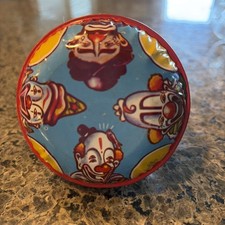 Vintage 1950's Round Clown Noise Maker