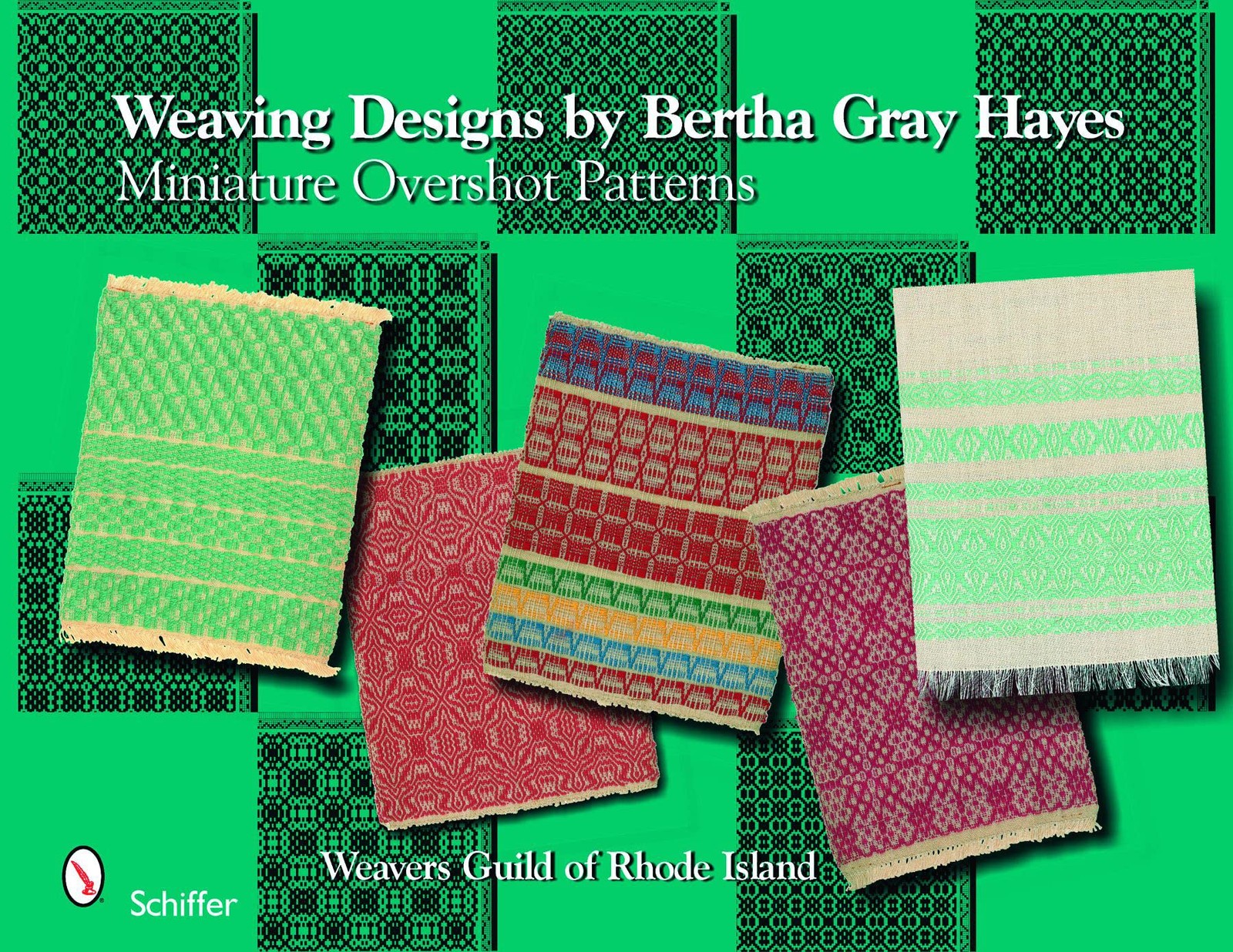 Weaving Designs by Bertha Gray Hayes: Miniature Overshot Patterns by Norma Smay - Image 6