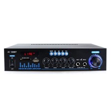SUNBUCK AV569BT 60W+60W Bluetooth5.0 Power Amplifier Home/Karaoke HiFi Audio Amp