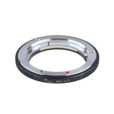 Lens Adapter For Minolta MD to Olympus Four thirds OM43 E-5, E-7, E420, E620