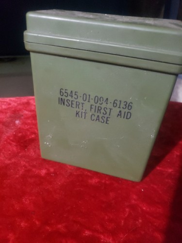 Vintage Military First Aid Kit 