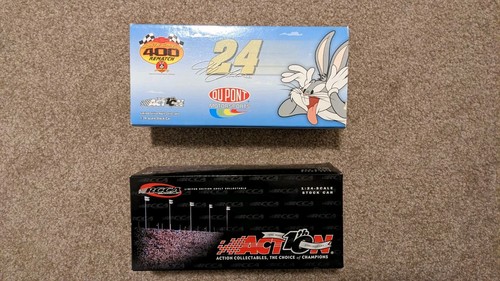 Action RCCA #24 JEFF GORDON LOONEY TUNES - Bank 2816/4008 NASCAR Free Shipping - Picture 3 of 8