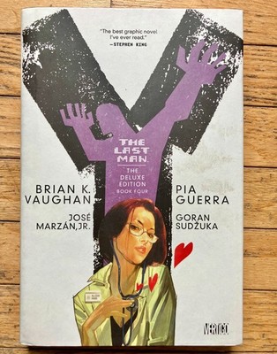 Y: the Last Man: Deluxe Edition Book Four Hardcover Brian K. Vaughn