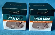 Nuvadermis Silicone Scar Tape for Surgical Sc...