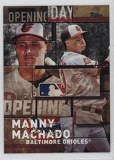2018 Topps MLB Opening Day Black Manny Machado #OD-29 11ur
