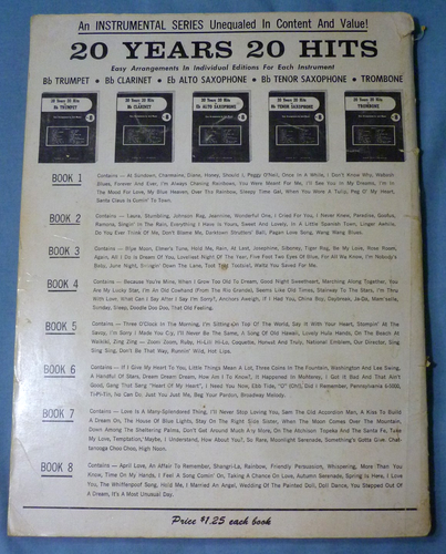JIMMY DORSEY SAXOPHONE METHOD BOOK: SCHOOL OF MODERN RHYTHMIC SAXOPHONE PLAYING - 第 3/15 張圖片
