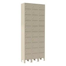 Durham Mfg 620-75-3pkg Cell Phone Locker 9x5-34 Steel Tan