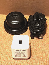 Dropcam Wi-fi Video Monitoring Wireless Security Camera DROPCAM3 HD Black