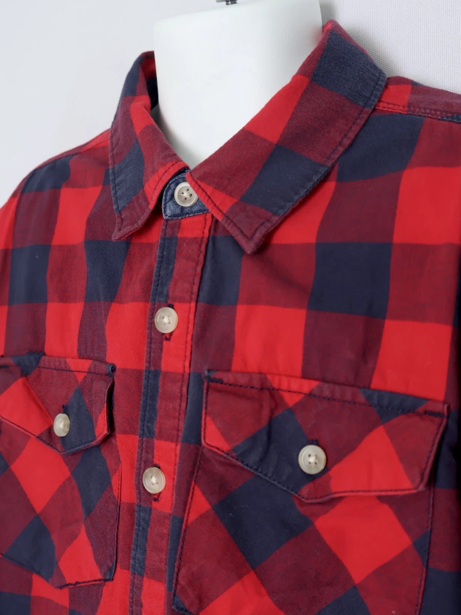 Chemise Garçon Hanna Andersson – Manches Longues – Taille 4 – 100% Coton – Pérou – EUC