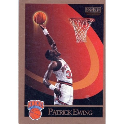 SkyBox 1990 Patrick Ewing #187 New York Knicks Unisex Standard Base Card Used