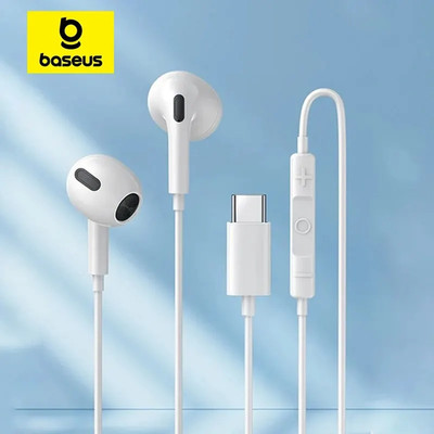 Baseus C17 In-Ear-Kopfhörer mit Kabel für Xiaomi Samsung NOTE 10 NOTE 20 S21 S20