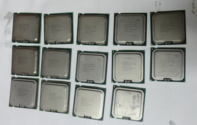 LOT 14 Intel Pentium DUEL-CORE 2.00GHZ/1M/800/06 CPU Processors L1817A357 E2180