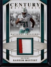 2023 NT #CEN-RMT Raheem Mostert Century Materials Gold #/49