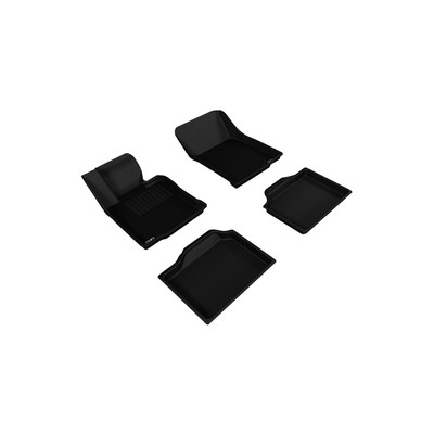 L1MN00901509 3D Mats USA Floor Front for Mini Cooper Countryman 2014-2016
