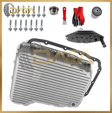 New Aluminum Transmission Pan Deep 68rfe For Ram 6.7 L6 Cummins Diesel 2007-2025