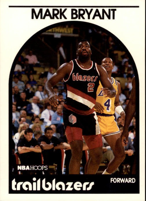 1989-90 Hoops #36 Mark Bryant RC - BSK