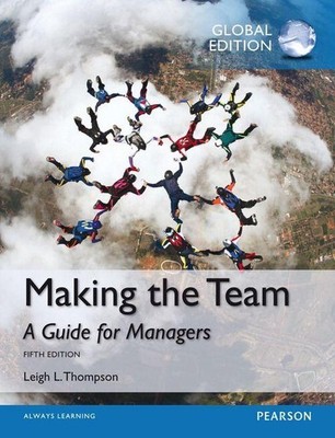 Making the Team, Global Edition | Leigh L. Thompson | englisch