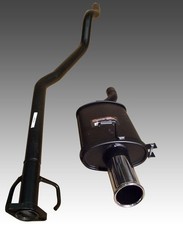 Vauxhall Astra Mk3 (91-95) Sportex Race Exhaust System - Single 3"
