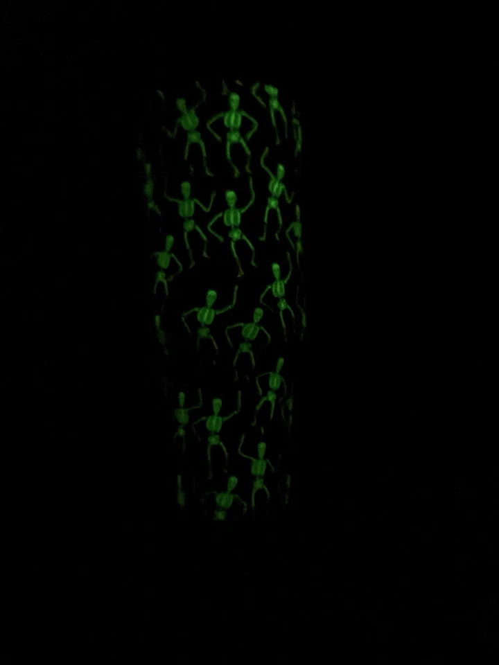 Vaso Hydrojug ACTA Halloween Dead Serious Sport 40oz limitado GITD nuevo Foto 2 de 4
