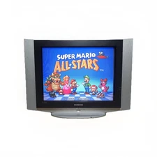 Samsung 27" TX-S2783 Component S-Video Slimfit CRT TV Gently Used And Works Well