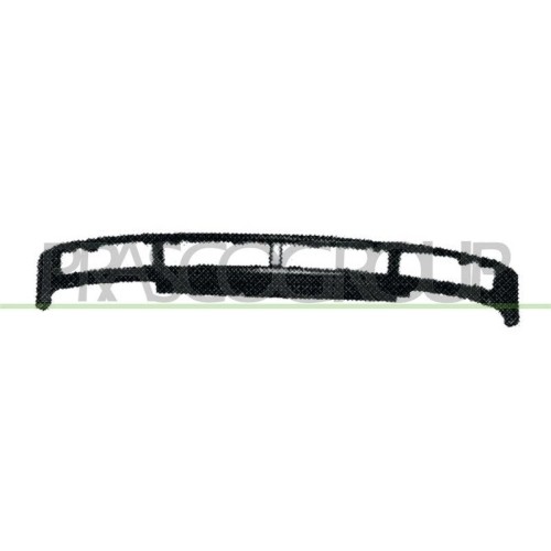 Pare-chocs Prasco VG0161011 d'une finition premium pour berline VW avant