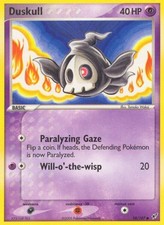Duskull Common Deoxys 58/107 LP