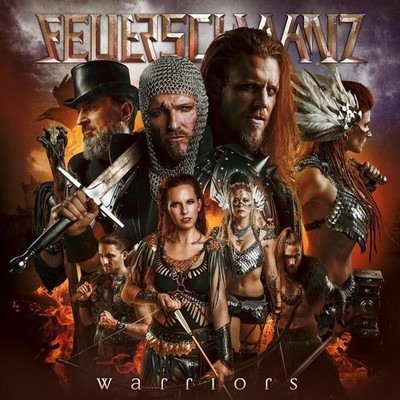 Feuerschwanz Warriors (CD) Album (Jewel Case)