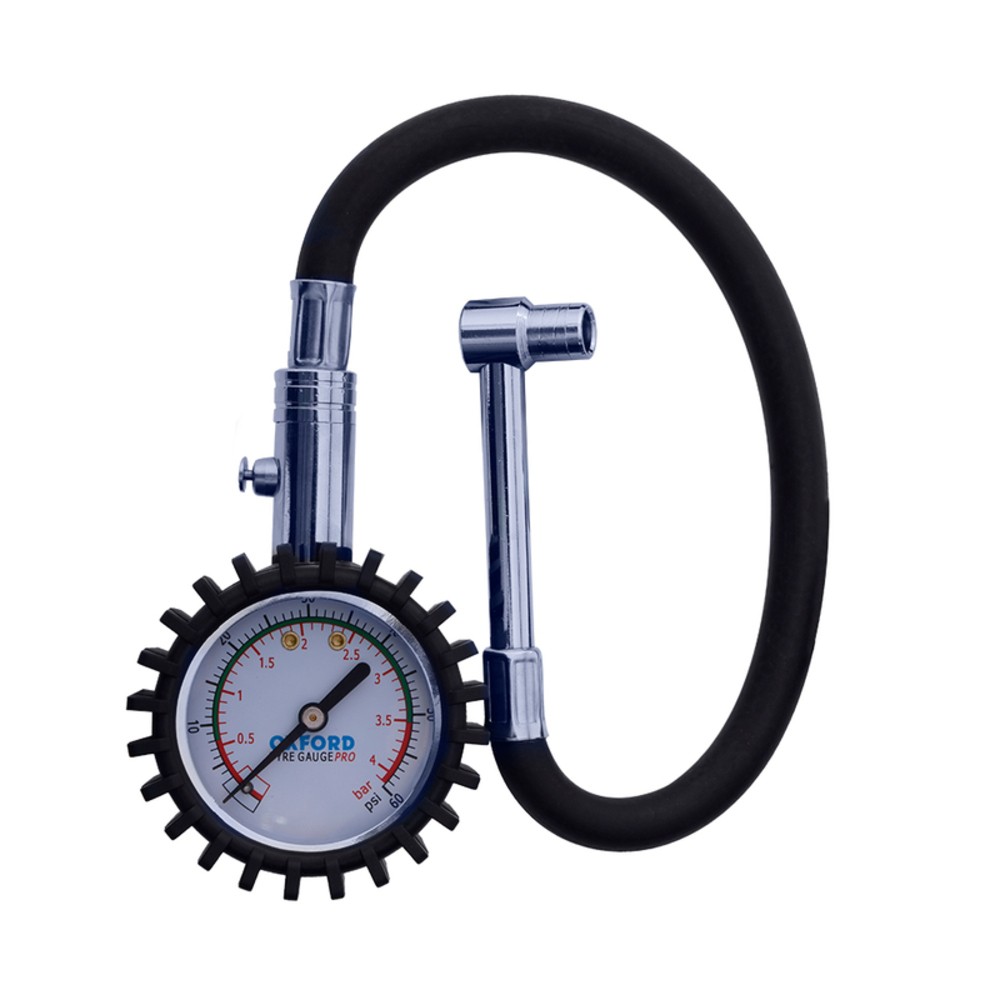 Professional Analog Manometer Oxford 0-60 PSI For Motorcycle Parts Accessories