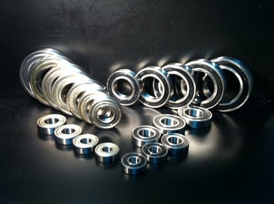 1-100 Stk. IBB Rillenkugellager 6002 2RS oder ZZ  Kugellager 15x32x9 mm