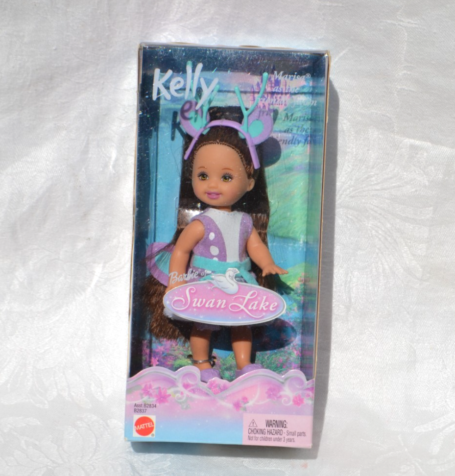 Marisa as Friendly Fawn from Swan Lake Kelly doll Mattel Barbie