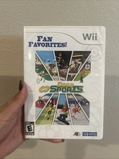 Nintendo Wii Deca Sports Complete With 2 Manual 10 Sports Games Video Game