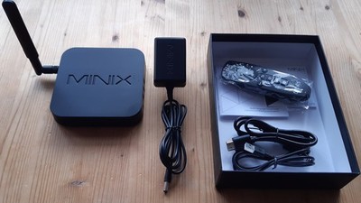 Minix Neo U1 Android TV Box  (WeOS 3.2, 4K, 10Bit, GBit Lan, 2GB Ram, 16GB Rom)