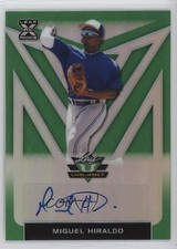 2020 Leaf Valiant 10/99 Miguel Hiraldo #BA-MH1 Auto nd3