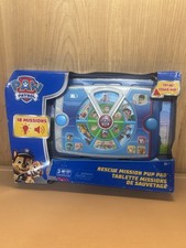 Paw Patrol Rescue Mission Pup Pad Interactive Learning Tablet Lights Sounds Toy