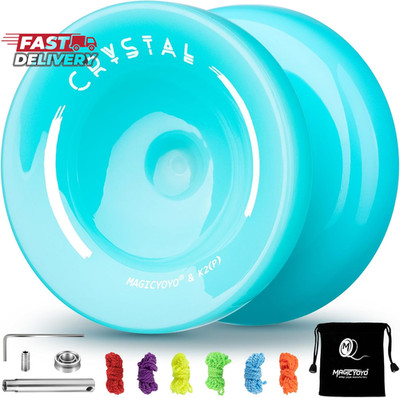 MAGICYOYO K2 Responsive Yoyo for Kids, Professional Yo Yo for Beginner, Dual Pur