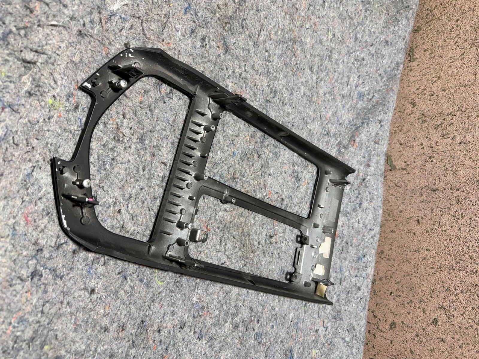 MASERATI GHIBLI CENTER CONSOLE BEZEL WOOD 670011353