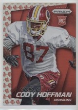 2014 Panini Prizm NFL Shield Logo Prizm /75 Cody Hoffman #224 Rookie RC Shield