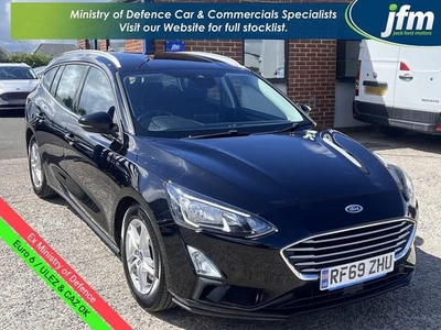 2026 Ford Focus 1.5 EcoBlue 95 Zetec 5dr Estate DIESEL Manual - Image 1 of 4