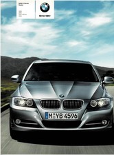 BMW 3 Sedan 3 Touring Catalog 2009
