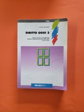 Diritto oggi 2 istituti tecnici commerciali Vinci Orlando Ed. Tramontana Z20Novi