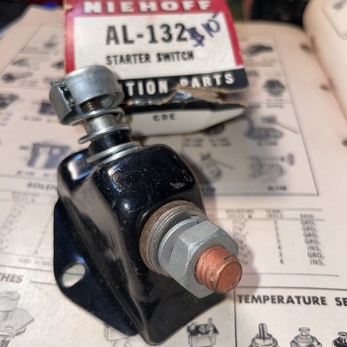 NOS Starter switch for 1940-42 plymouth & Willys 1946-52 - Picture 3 of 5
