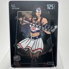 2024 Bo Jackson Battle Arena C.C. Caitlin Clark Rookie Steel Battlefoil RC BF-45